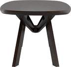 Furniture of America Nazaen VI 82.5" Mid-Century Modern Solid Wood Live Edge - Image 5