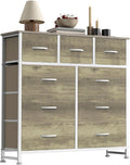 Sweetcrispy 9 Drawer Fabric Dresser Storage Tower by Sweetcrispy