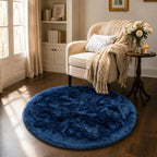EasyJoy Faux Sheepskin Rug, Fluffy Faux Fur Rug, Ultra Soft Shag Area Rug by EasyJoy