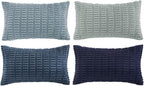 Fancy Homi 4 Packs Decorative Throw Pillow Covers - Image 6