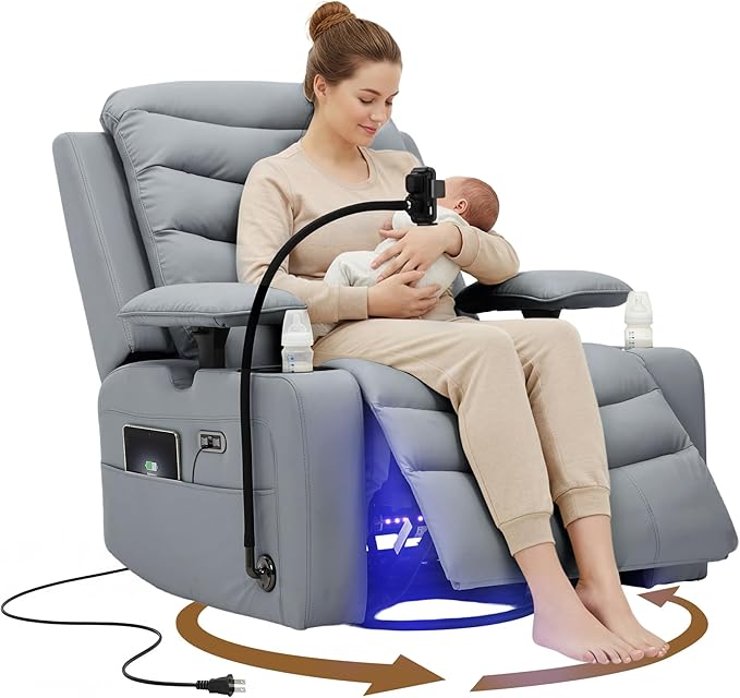 Olela Nursery Glider Recliner Chair by Olela