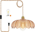 QIYIZM Plug in Pendant Light Hanging Lights by QIYIZM