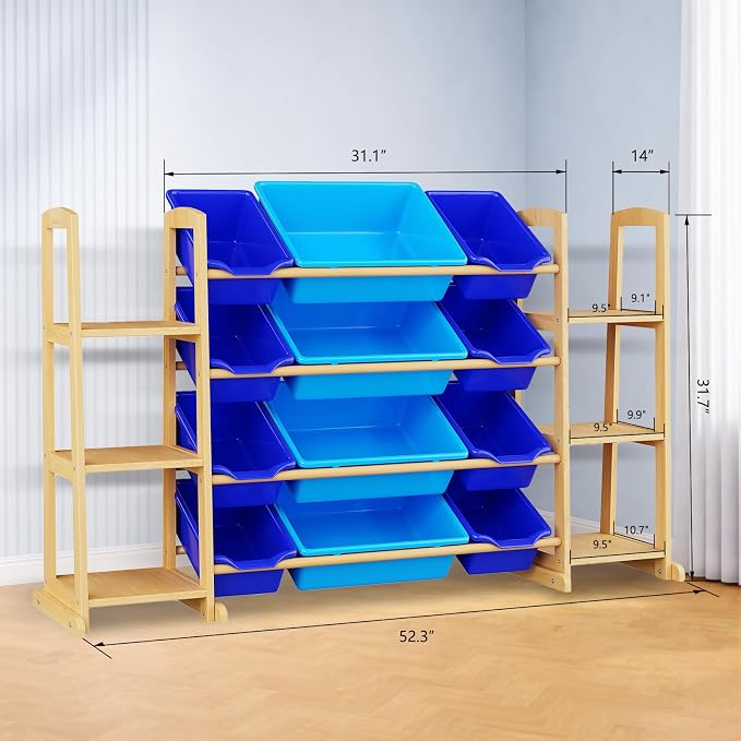 Kids Toy Storage Organizer - Image 2