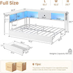 DICTAC Full Corner Bed Frame - Image 2