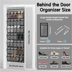 Kotkn 35 Compartment Over The Door Storage - Image 3