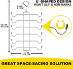 1 Pack Tank Top Hanger Space Saving, Closet-Organizer-and-Storage - Image 6