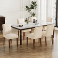 Dining Chairs Set of 6, Modern Dining Room Chairs by Unknown