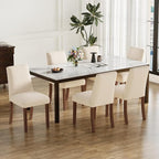 Dining Chairs Set of 6, Modern Dining Room Chairs by Unknown