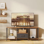 JARHETUN TV Stand with Fabric Drawer - Image 2