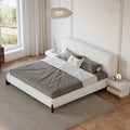 homary Queen Size Upholstered Bed by Homary