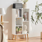 LEYAOYAO 5 Cube Bookshelf 3-Tier Bookcase - Image 7