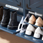 Barnyatoh Shoe Storage Cabinet, Farmhouse Shoe Organizer - Image 5