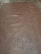 NAT Leathers | Brown Fenice Soft Faux Vegan Leather PU | 1 Yard Cut by Yard | - Image 4