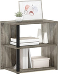 Furinno Romain Side Table, 2-Tier End Table by Furinno-FitsYourSpaceFitsYourBudget