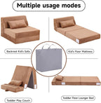 Tiita Convertible Folding Kids Sofa Bed - Image 5