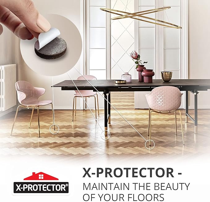 Felt Furniture Pads X-PROTECTOR 181 PCS Premium Furniture Pads - Image 6