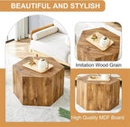 Side Table, End Table Living Room Table, Modern Side Table Sofa Couch Table - Image 4