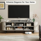 ONBRILL 70.8" TV Stand with Power Outlet - Image 3