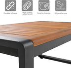 4-Pieces Outdoor Patio Sectional Sofa Set - Image 7