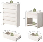 AMERLIFE Modern 3-Piece Bedroom Furniture Set - Image 2