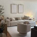 Acanva Luxury Modular Sectional Living Room Sofa Set, Modern Minimalist Style - Image 8
