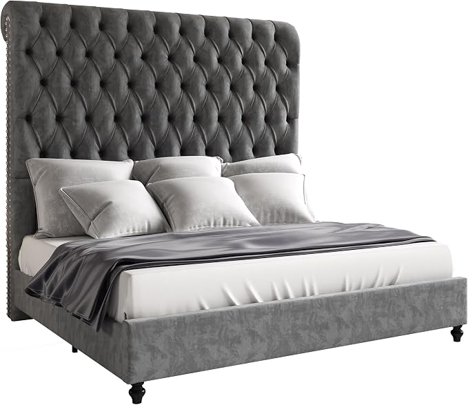 Jocisland King Size Bed Frame - Image 9