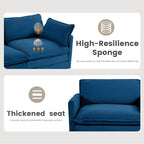 ROWHY Oversized Modular Sectional Sofa - Image 6