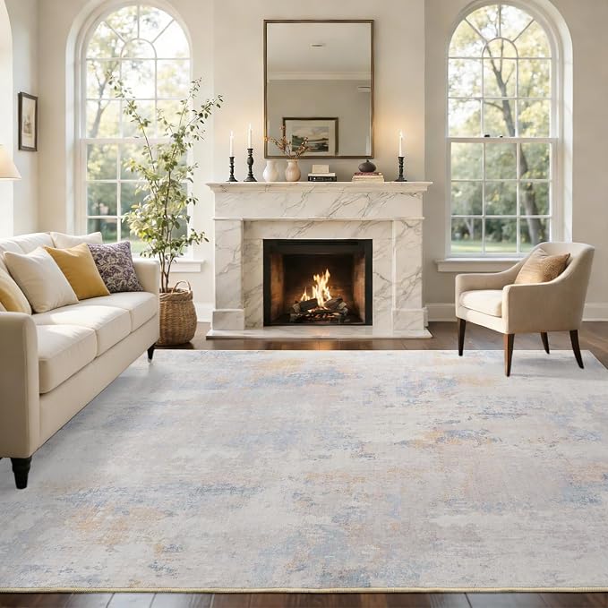 9x12 Ft Extra Large Washable Area Rugs - Image 2