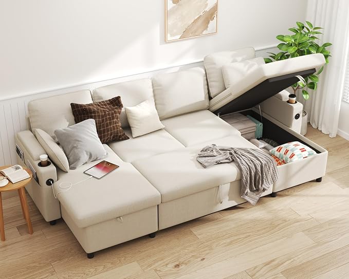 DURASPACE Sofa Bed Pull Out Couch Sleeper by DURASPACE