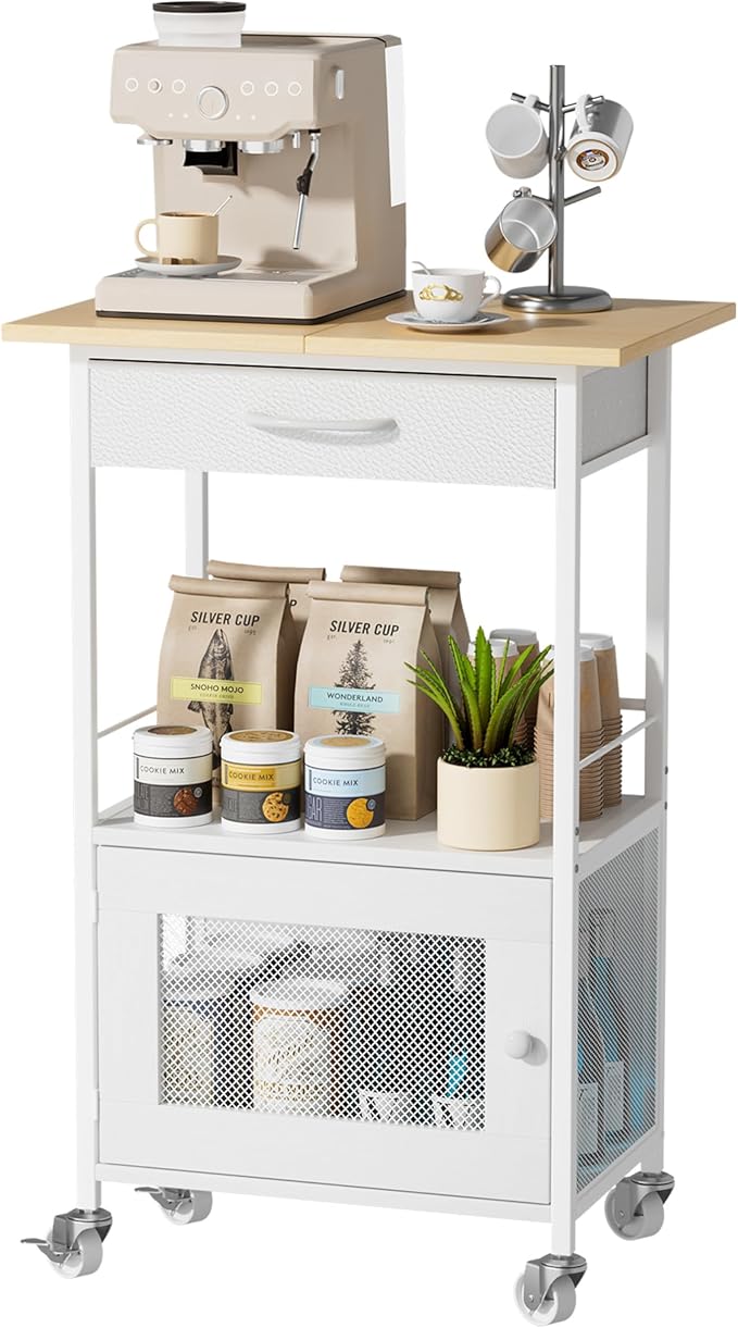 SWTYMIKI Buffets Coffee Bar Cabinet by SwtyMiki-TidyHomeSweetLife