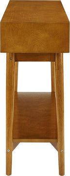 Crosley Furniture Landon Sofa Console Table - Image 5