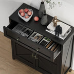 Semiocthome Farmhouse Sideboard Buffet Cabinet - Image 4