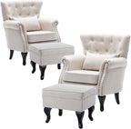 Set of 2 Mid-Century Modern Accent Chair by DMFurniture