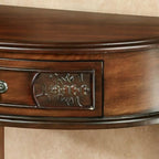 Touch of Class Pennington Console Table Natural Cherry - Image 6