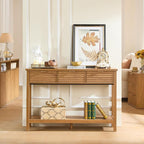 LEYAOYAO Fluted 47.2" Console Table - Image 5