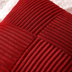 MIULEE Christmas Red Decorative Throw Pillow Covers - Image 2