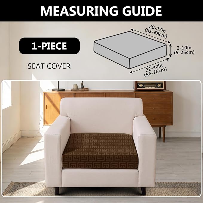 UNBBRRL Stretch Couch Cushion Cover - Image 2