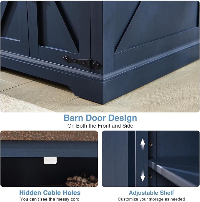 Barnyatoh Farmhouse End Table - Image 6