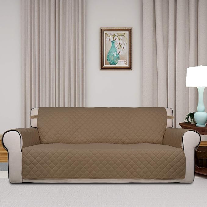 PureFit Reversible Quilted Sofa Cover Dog Couch Covers - Image 2