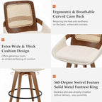 Mid Century Modern Counter Stools - Image 3