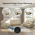 3-Piece Power Recliner Set - Image 3