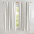 NICETOWN 100% Blackout Linen Curtains by NICETOWN