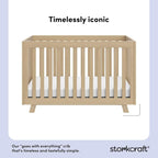 Storkcraft Beckett 3-in-1 Convertible Crib – GREENGUARD Gold Certified - Image 4