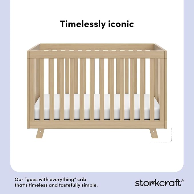 Storkcraft Beckett 3-in-1 Convertible Crib – GREENGUARD Gold Certified - Image 4