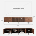 Mid Century Modern TV Stand - Image 2