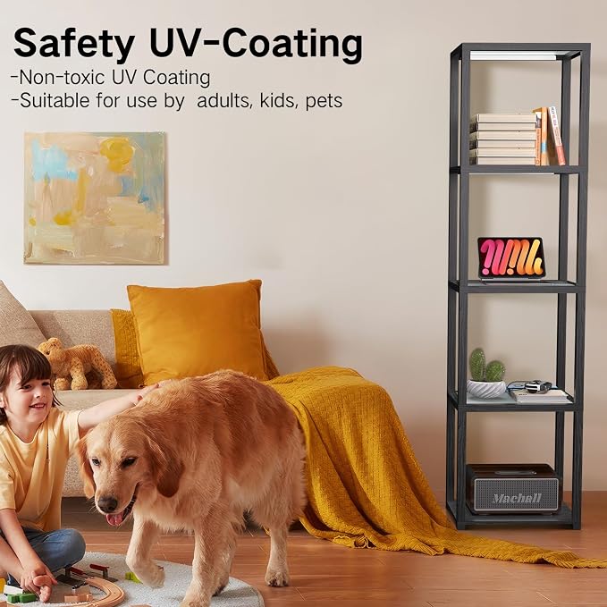 OUTON 67" Glass Display Shelf - Image 7