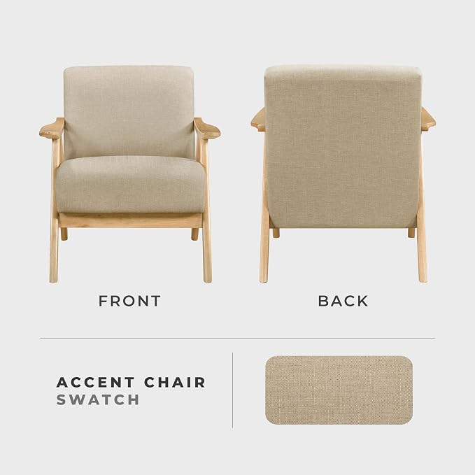 Lexicon Mid Century Modern Accent Chair - Image 4