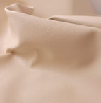 Bone Offwhite Soft Faux Vegan PU Leather Fabric Sheet by The Yard Synthetic - Image 5