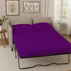 Sleeper Sofa Bed Sheet, 100% Cotton 400 Thread Count, 4 Piece Set, Deep Pocket - Image 4