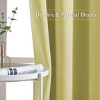 NICETOWN Bedroom Room Darkening 110 inch Curtains - Image 5